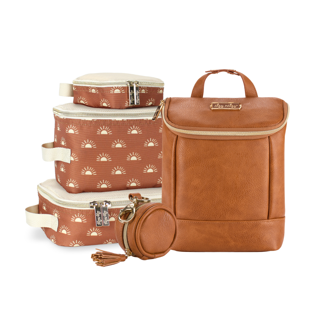 New Parent Organization Kit - Cognac