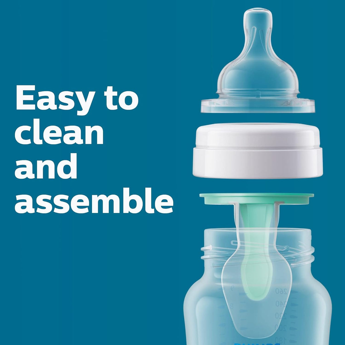 Philips Avent Anti-Colic Baby Bottle with AirFree Vent