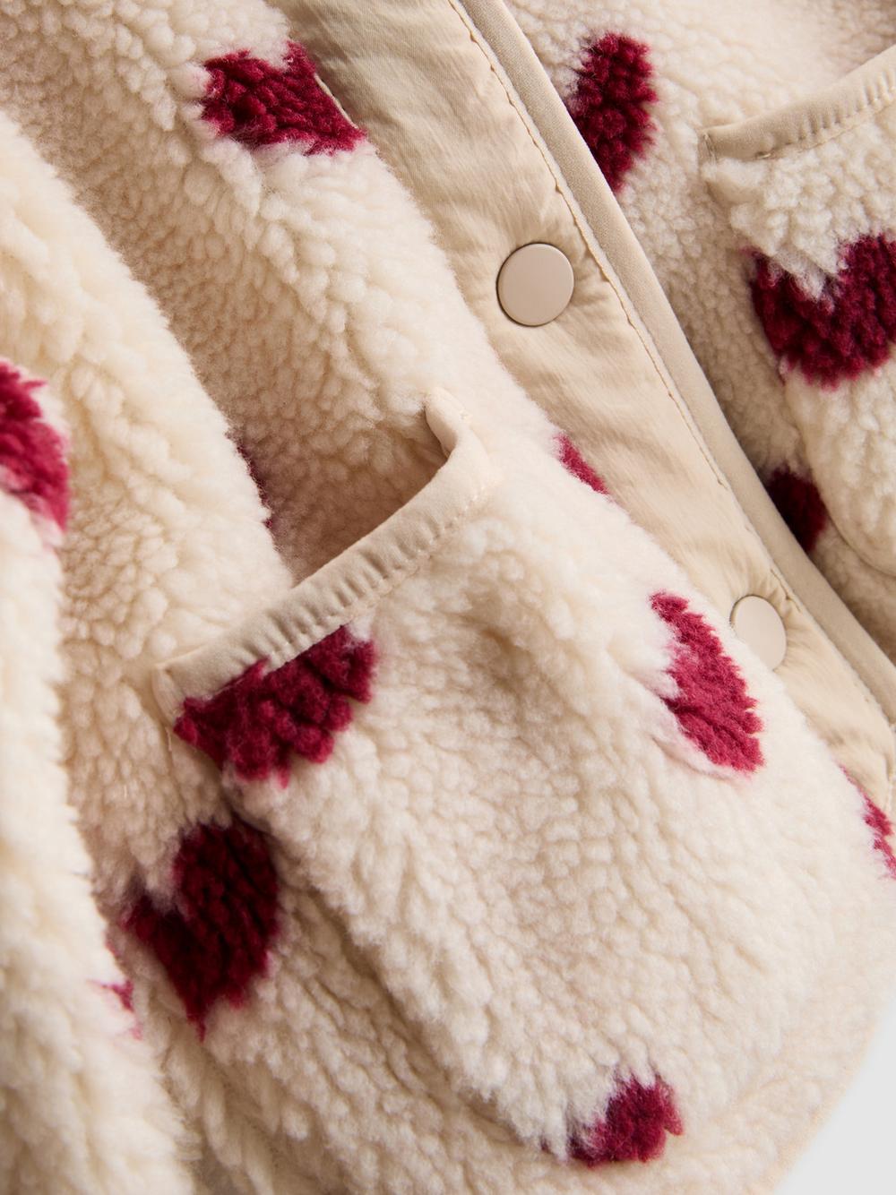 1-9yrs | Borg Heart Graphic Fleece