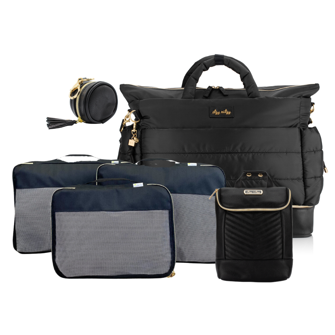 Dream Weekender Essentials Bundle - Midnight Black