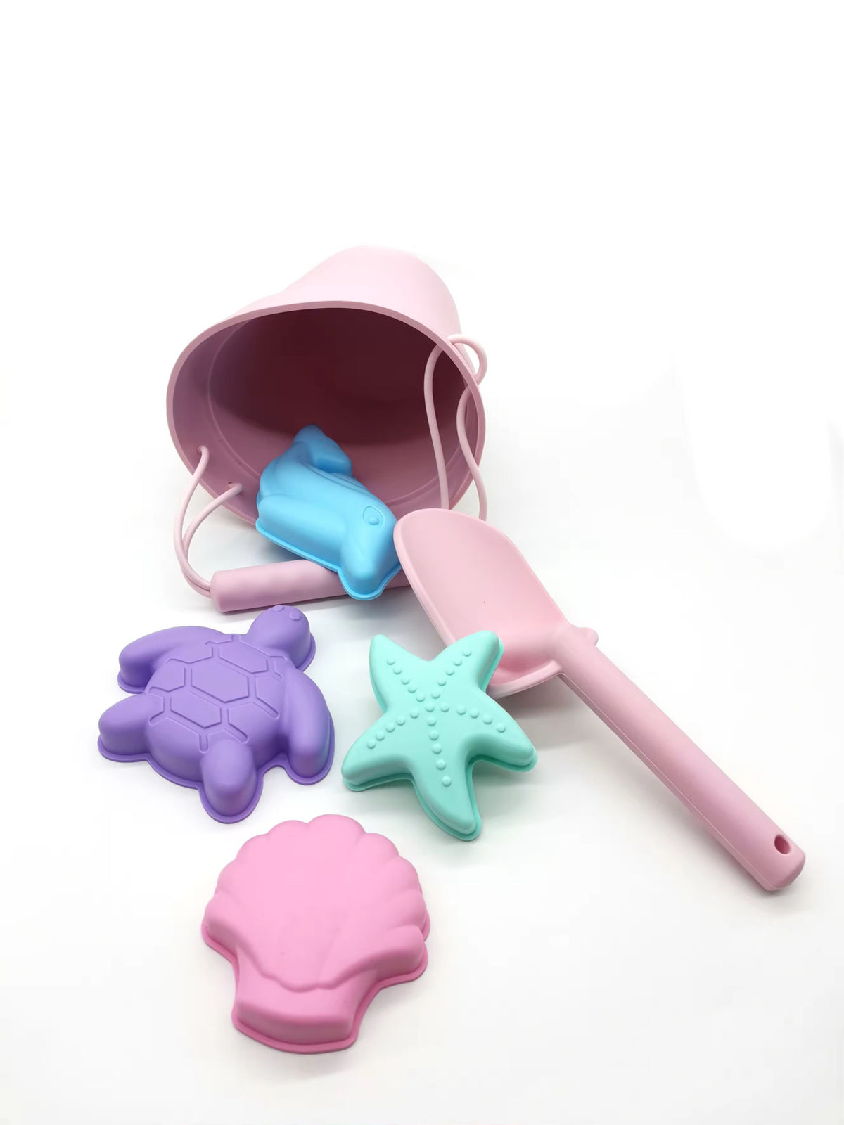Everyday Silicone Sand Kit - Rose Pink