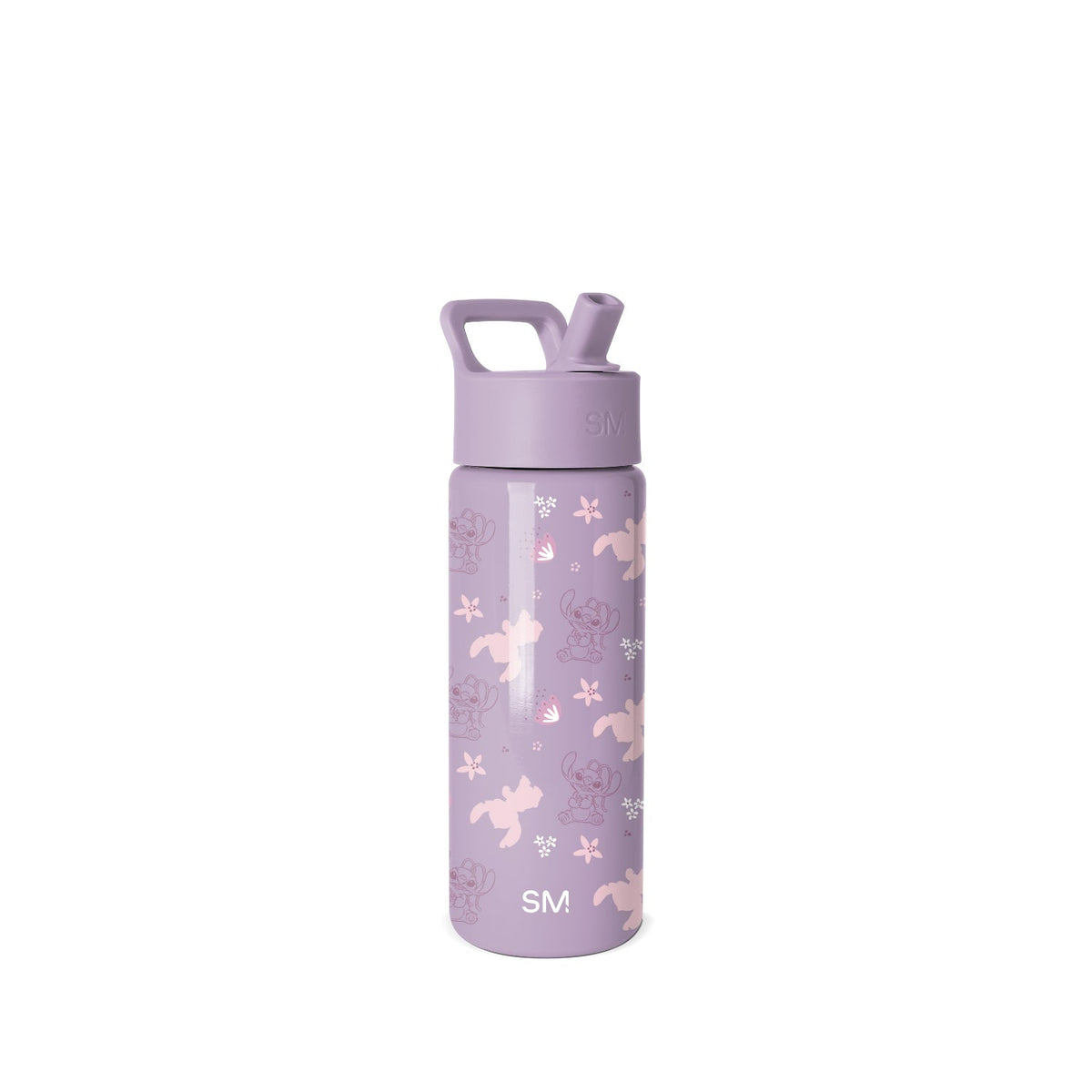 Summit Kids Water Bottle with Straw Lid, Stitch Experiment 624