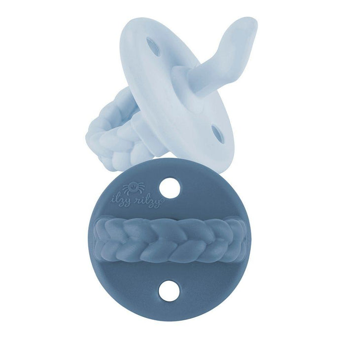 Sweetie Soother™ Orthodontic Silicone Pacifier 0-6M