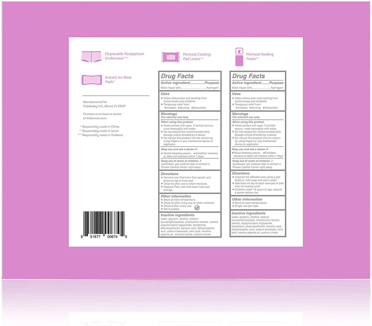 Postpartum Recovery Essentials Kit