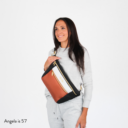 Ritzy Pack Fanny Pack & Crossbody Diaper Bag