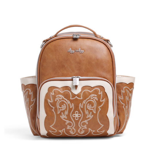 Nash Itzy Mini Plus™ Diaper Bag - Saddle