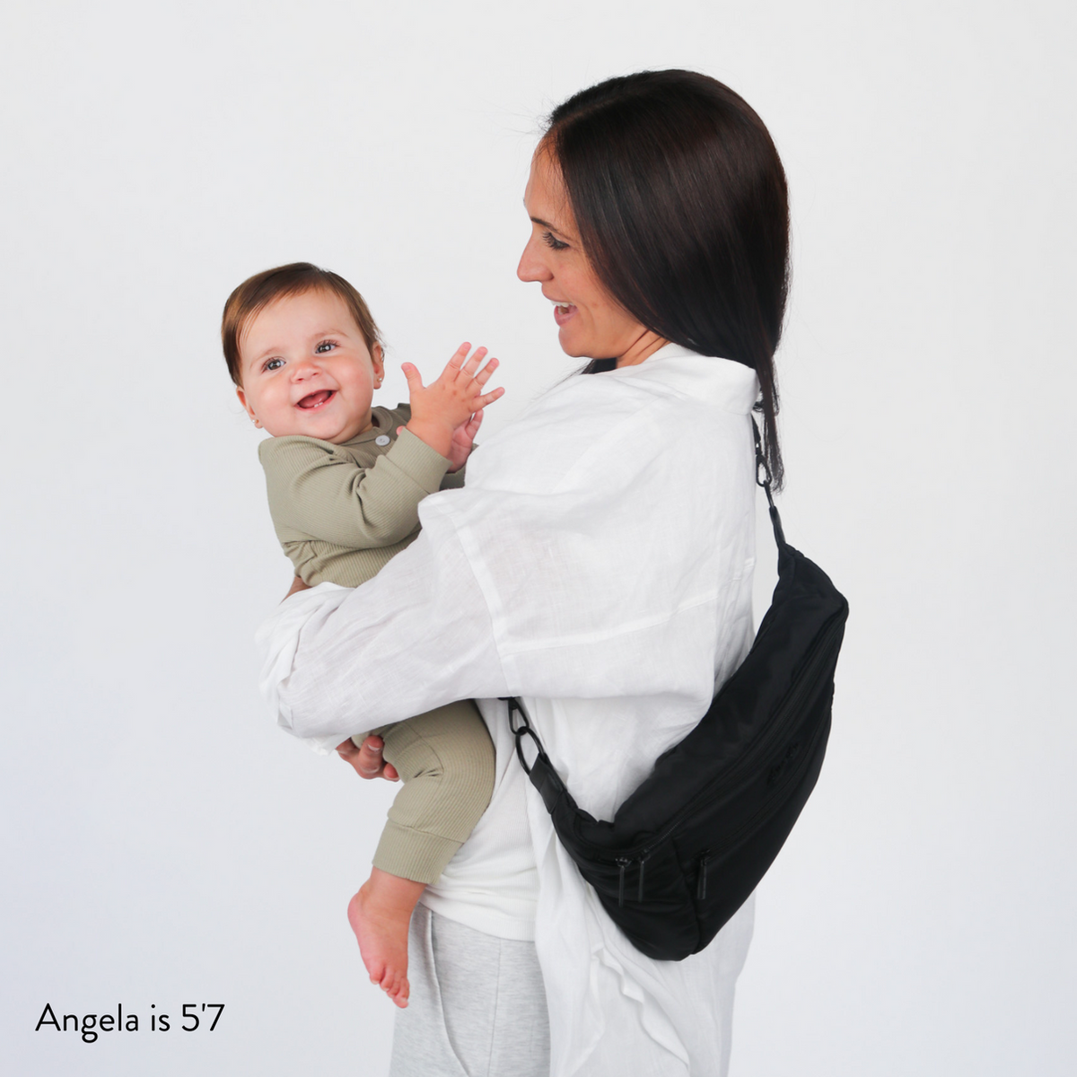 Ritzy Pack Fanny Pack & Crossbody Diaper Bag