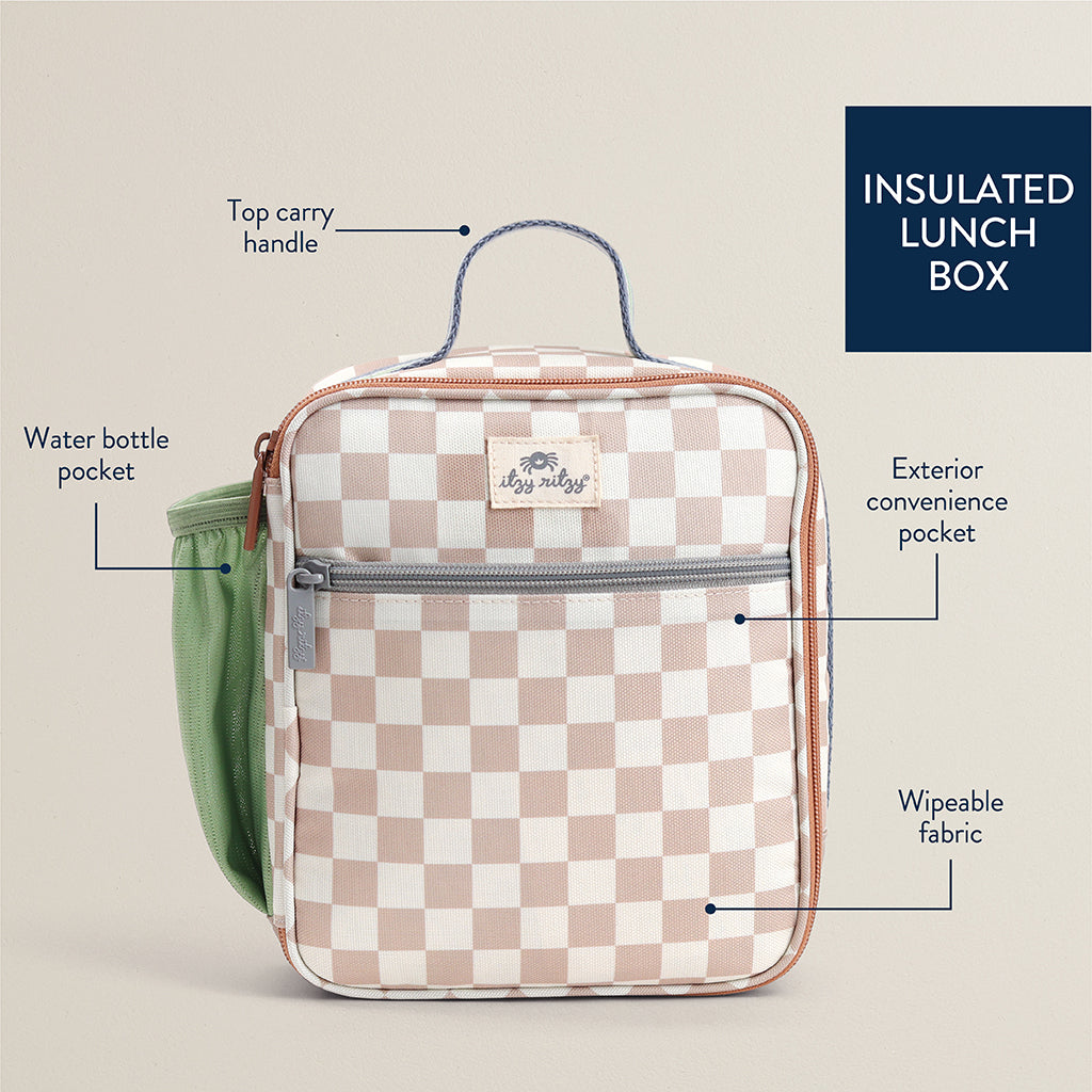 Itzy Lunch Box™ Toddler Bag - Check Yes!