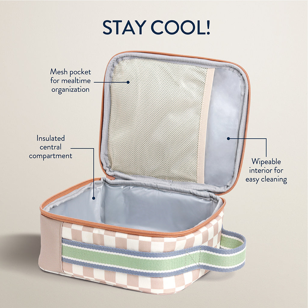 Itzy Lunch Box™ Toddler Bag - Check Yes!