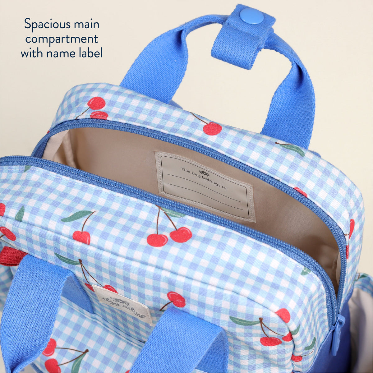 Itzy Bitzy Bag™ Toddler Backpack - Cherry on Top