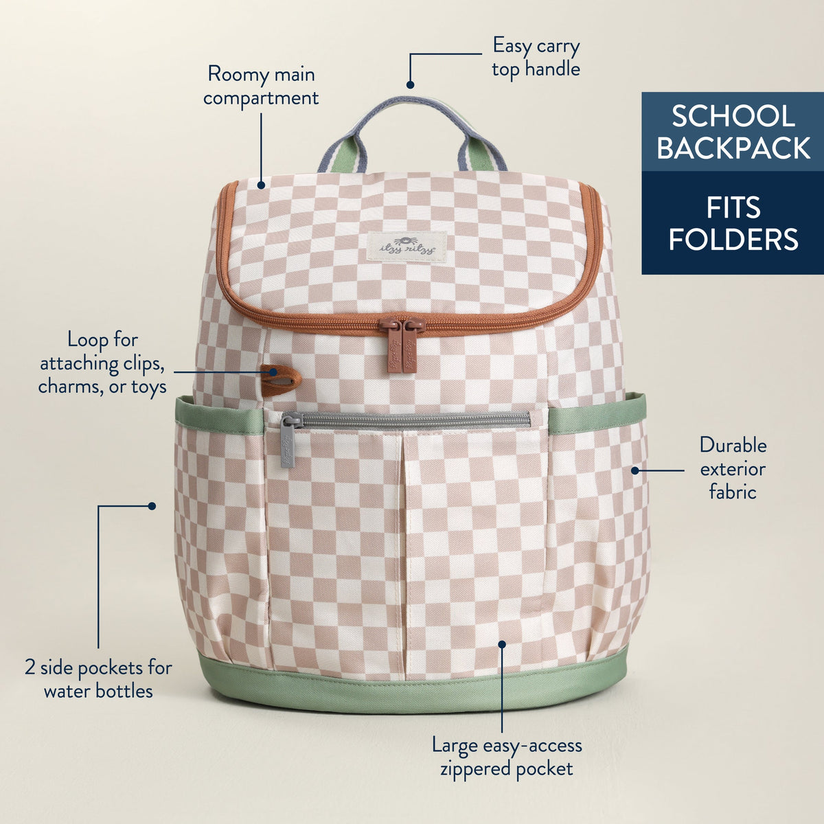 Itzy Explorer™ Big Kids Backpack