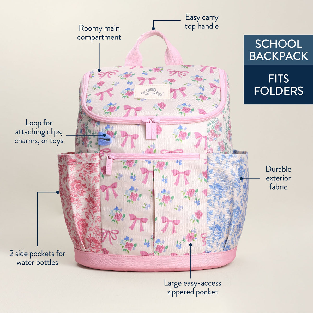 Itzy Explorer™ Big Kids Backpack
