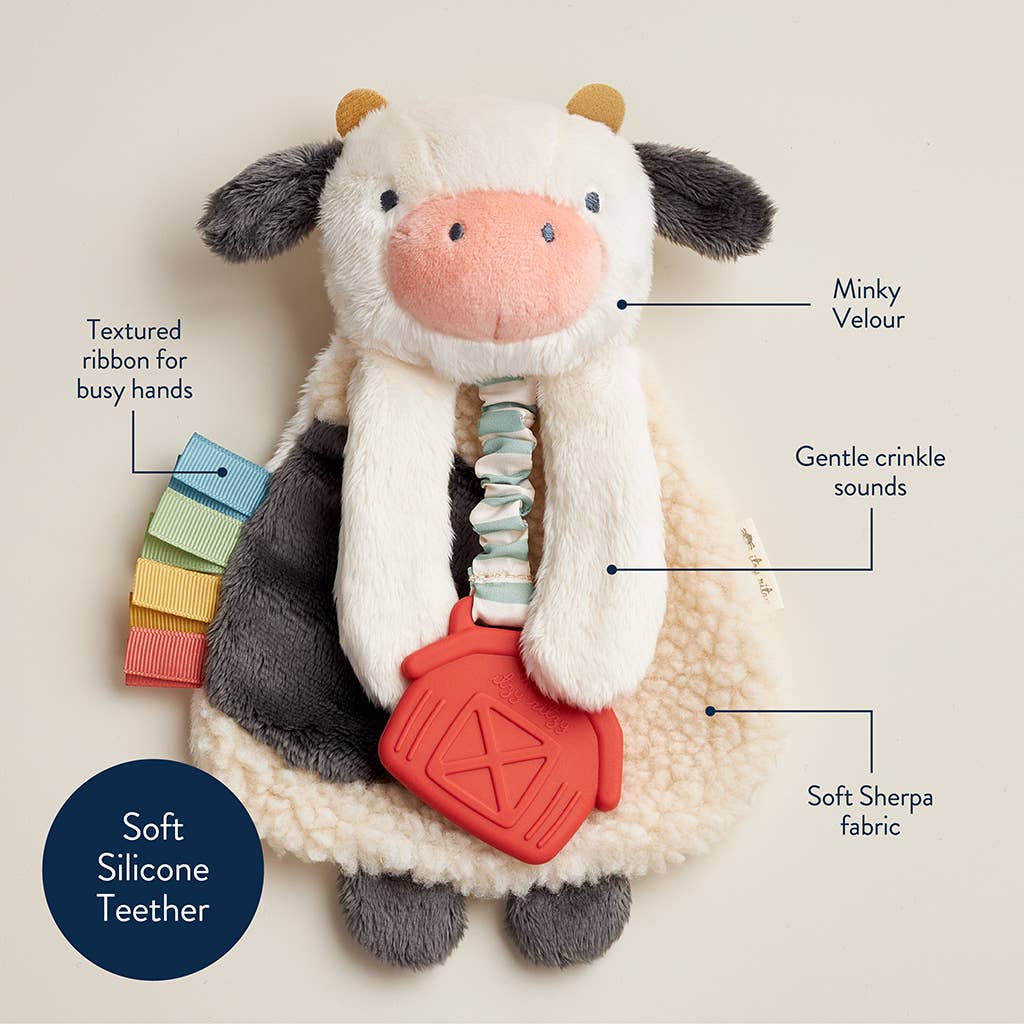 *New* Cow Itzy Friends Lovey™ Plush