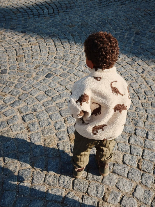 Sherpa Dino Fleece Jacket