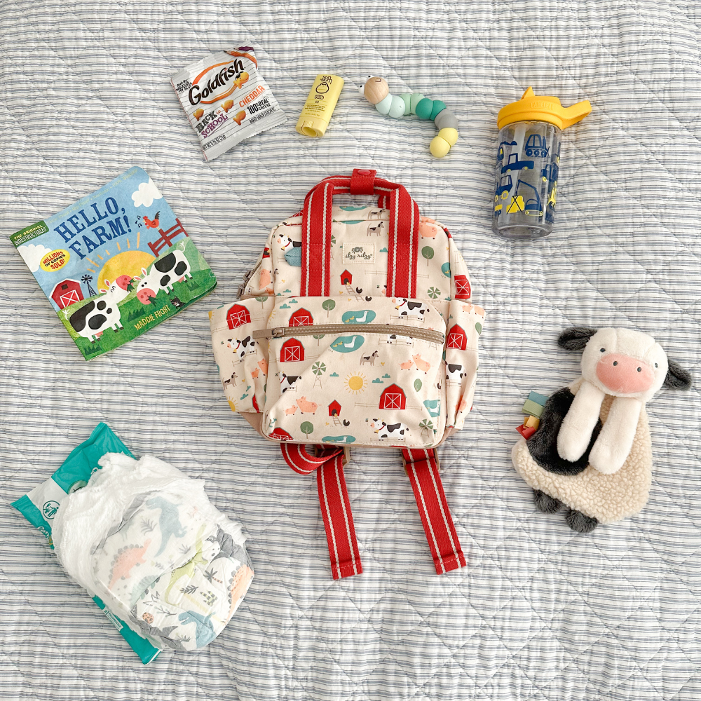 Itzy Bitzy Bag™ Toddler Backpack - Farm Friends