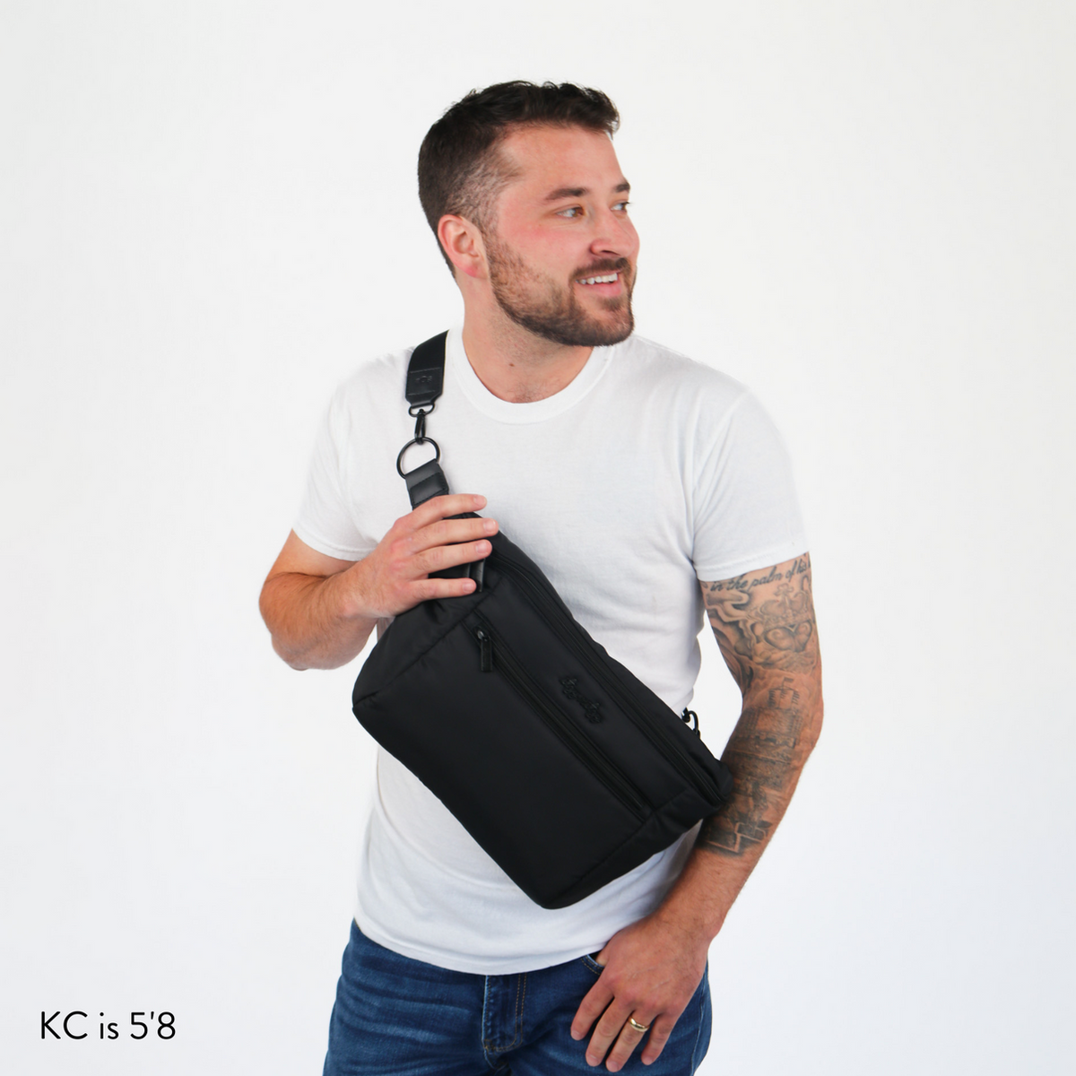 Ritzy Pack Fanny Pack & Crossbody Diaper Bag
