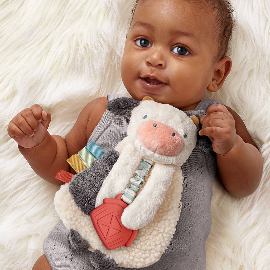 *New* Cow Itzy Friends Lovey™ Plush