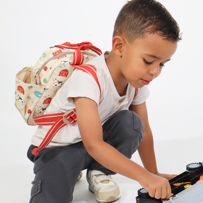 Itzy Bitzy Bag™ Toddler Backpack - Farm Friends