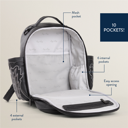 Nash Itzy Mini Plus™ Diaper Bag - Outlaw