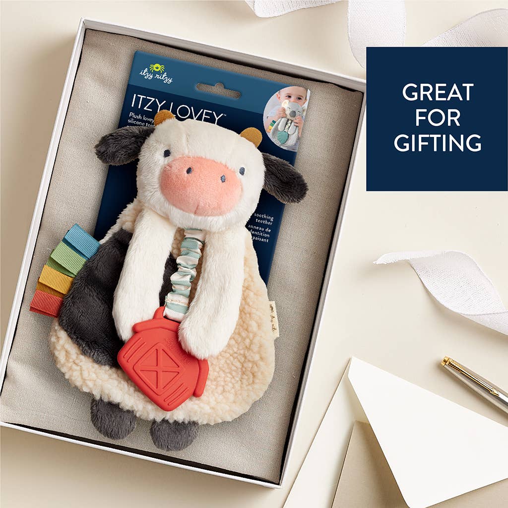 *New* Cow Itzy Friends Lovey™ Plush