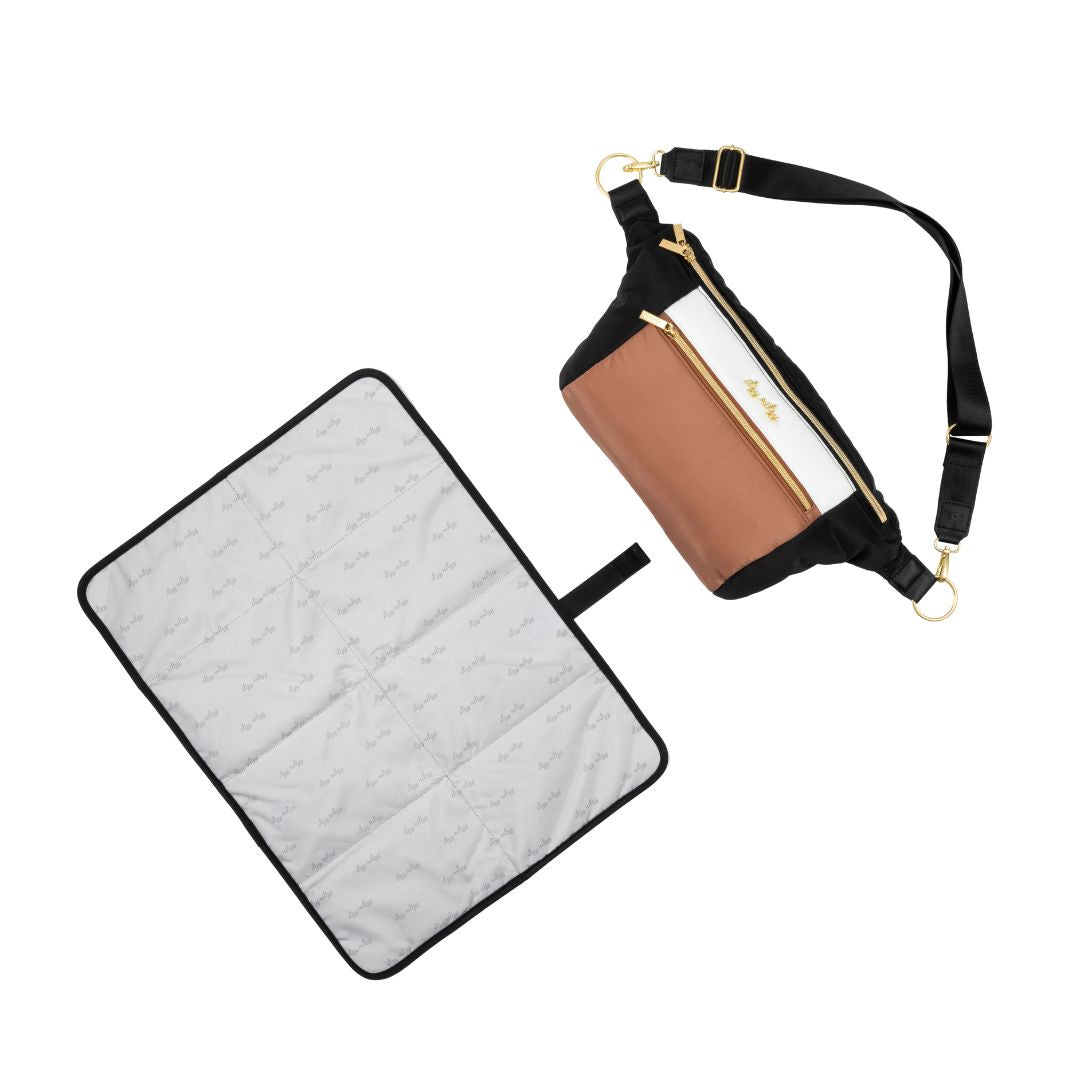 Ritzy Pack Fanny Pack & Crossbody Diaper Bag