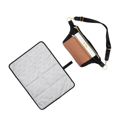 Ritzy Pack Fanny Pack & Crossbody Diaper Bag