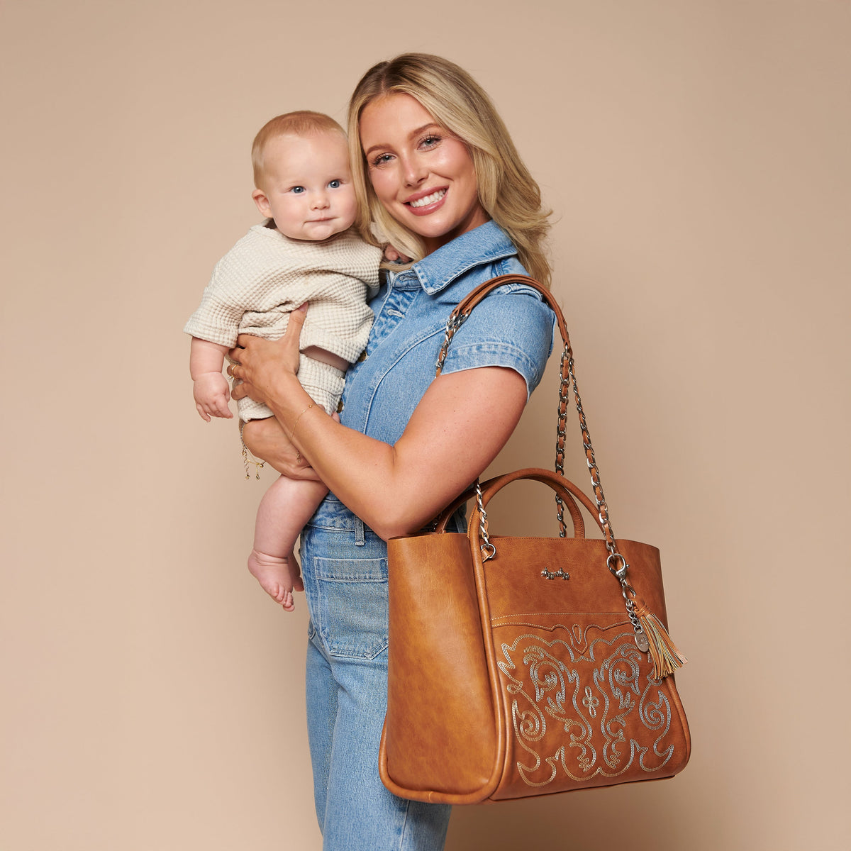 Saddle Boss Tote™ Diaper Bag