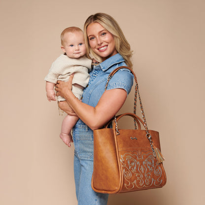 Saddle Boss Tote™ Diaper Bag