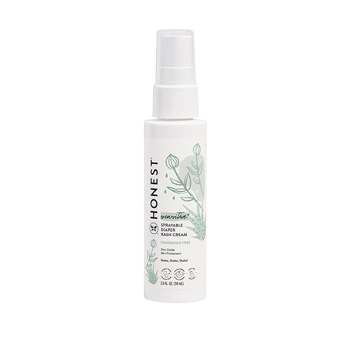 Sprayable Diaper Rash Cream