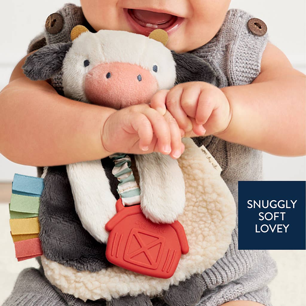 *New* Cow Itzy Friends Lovey™ Plush