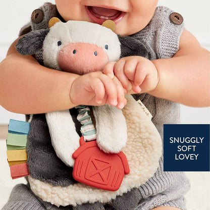 *New* Cow Itzy Friends Lovey™ Plush