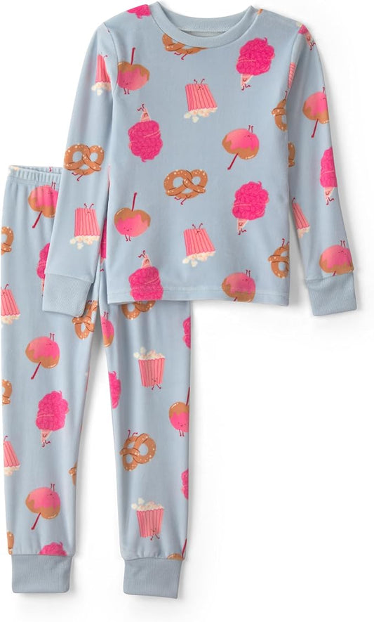 Festival Food Carter's Girls' 2-piece Fleece Pjs