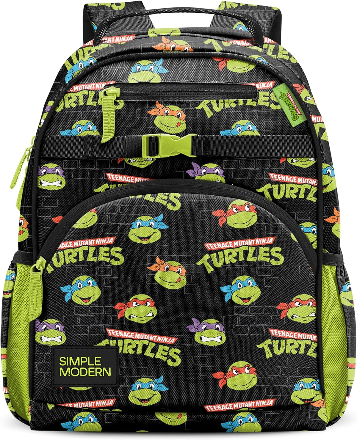 Teenage Mutant Ninja Turtles Turtles Unite Backpack (3-5 years)