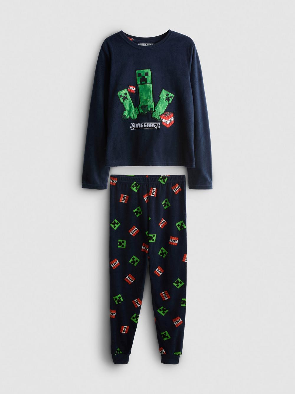 Minecraft Fleece Pyjamas