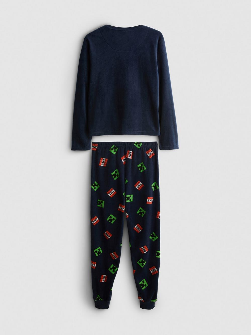 Minecraft Fleece Pyjamas