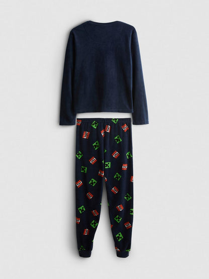 Minecraft Fleece Pyjamas