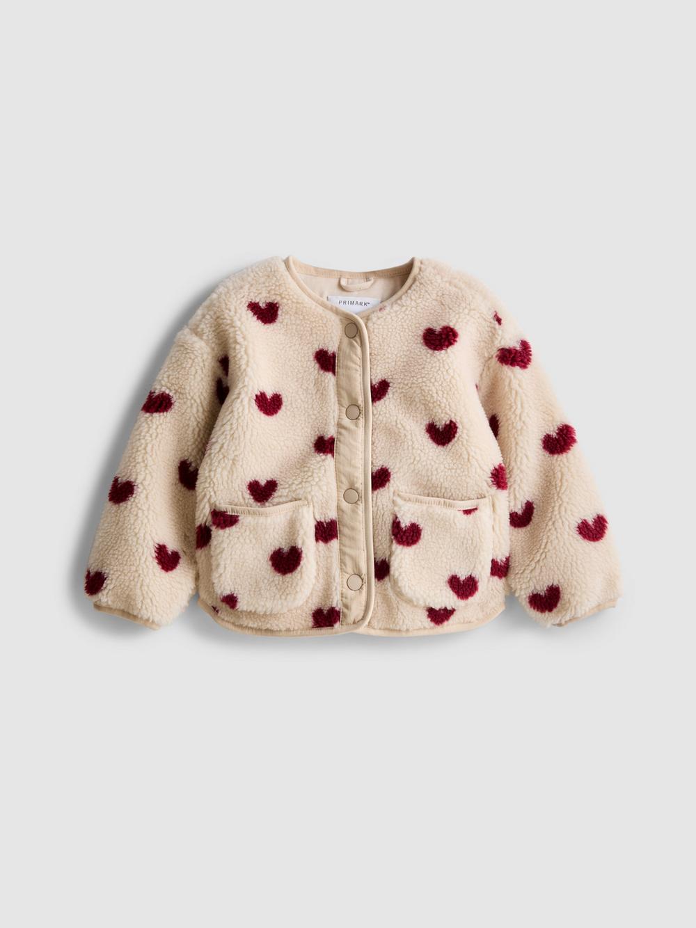 1-9yrs | Borg Heart Graphic Fleece