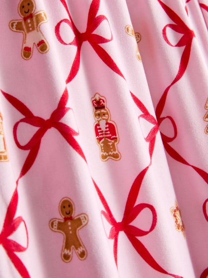 Gingerbread Christmas Boyfriend Pyjamas