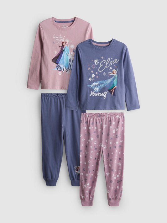 1-10yrs | 2pk Disney’s Frozen Pyjamas