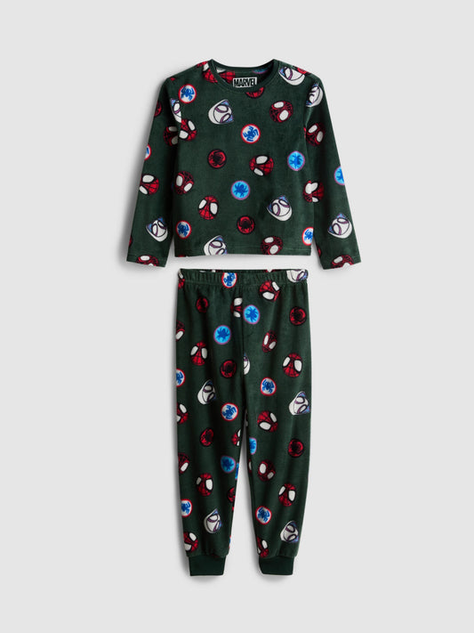 MARVEL Spider-Man Fleece Pyjamas