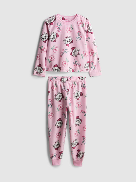 1-9yrs | Disney’s The Aristocats Marie Fleece Pyjamas
