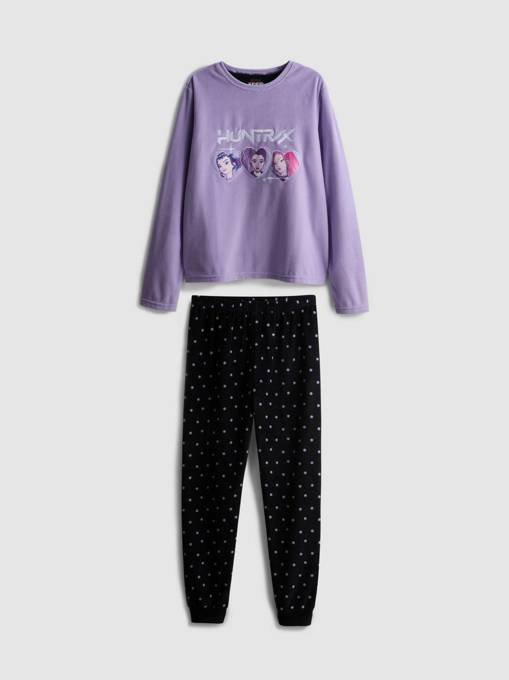 5-15yrs | KPop Demon Hunters Fleece Pyjamas