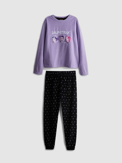 5-15yrs | KPop Demon Hunters Fleece Pyjamas