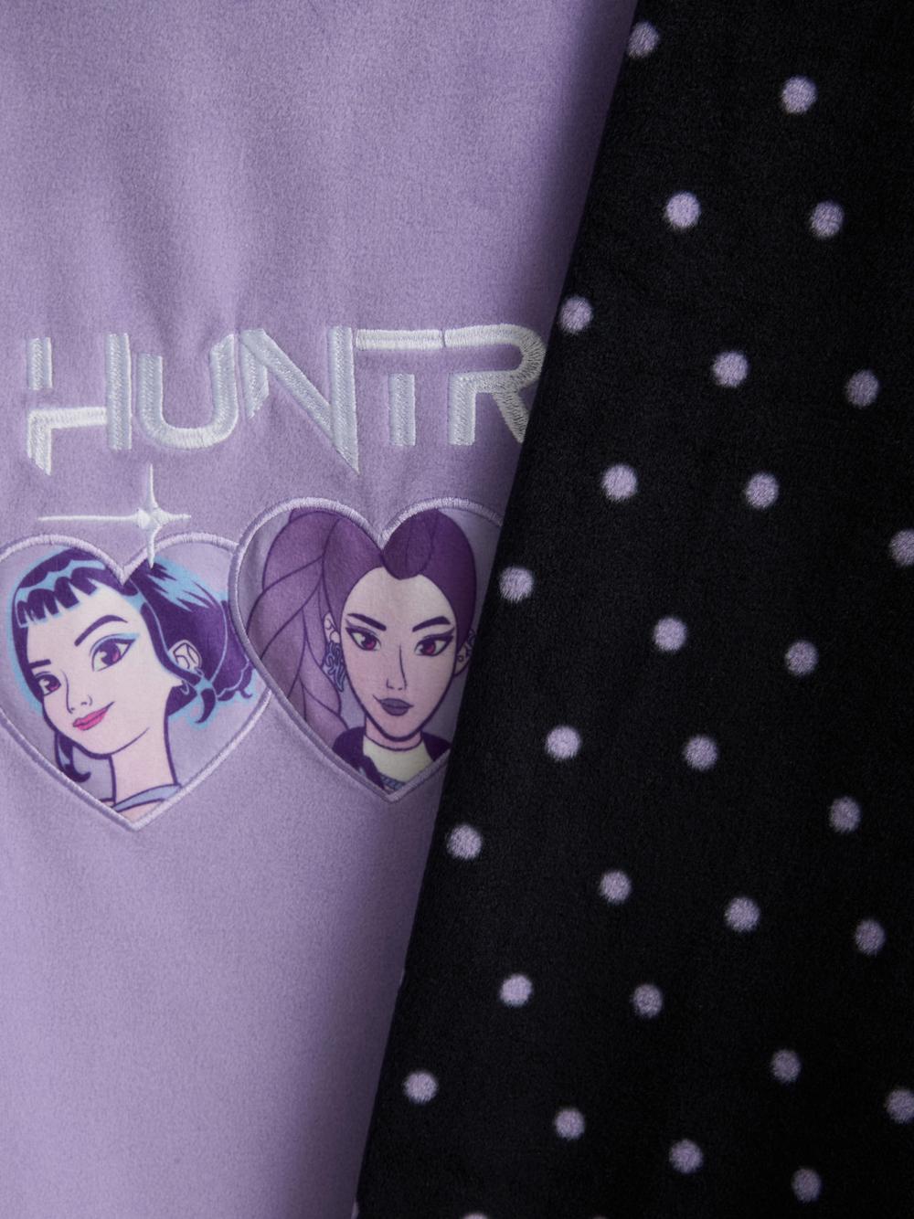 5-15yrs | KPop Demon Hunters Fleece Pyjamas