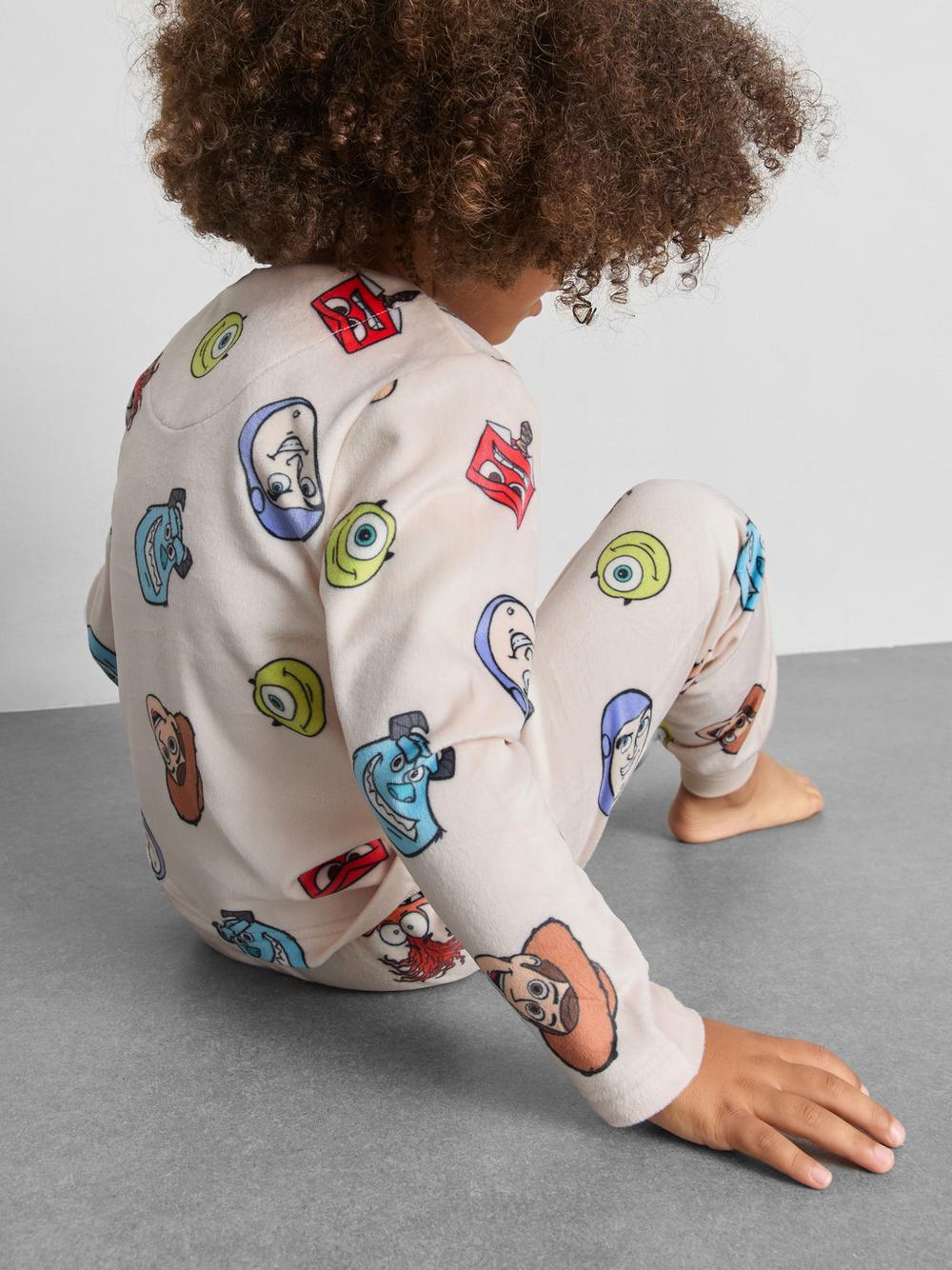 Disney Pixar Character Cosy Pyjamas