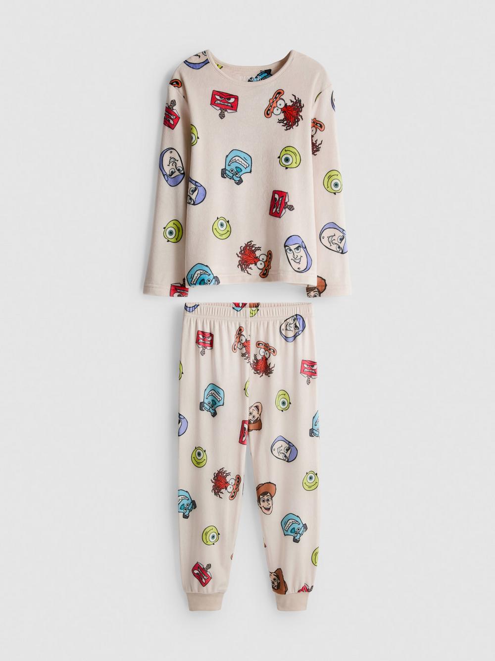 Disney Pixar Character Cosy Pyjamas