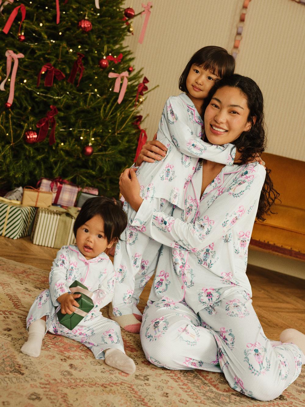 1.5-15yrs | Nutcracker Christmas Twinning Pyjamas