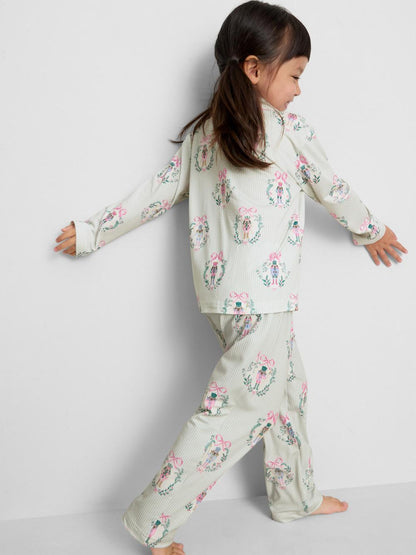 1.5-15yrs | Nutcracker Christmas Twinning Pyjamas