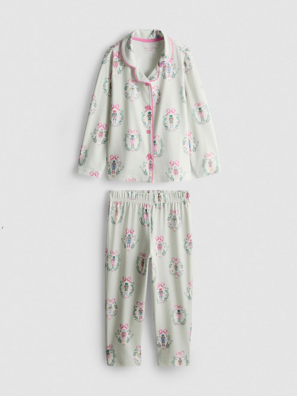1.5-15yrs | Nutcracker Christmas Twinning Pyjamas