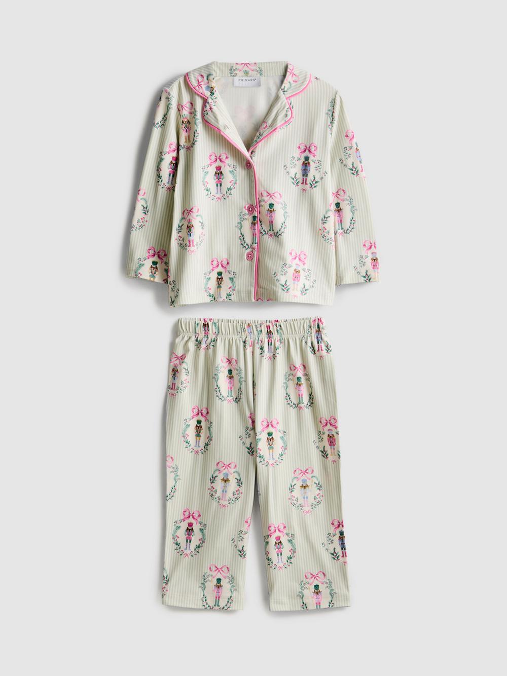 0-18mths | Nutcracker Christmas Twinning Pyjamas